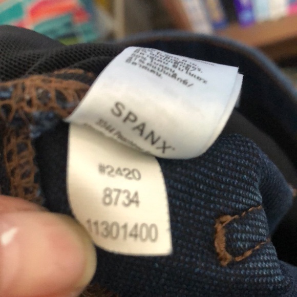 Spandex Pull-on Ready to Wow Denim Blue Jeans Size Small - Picture 13 of 13